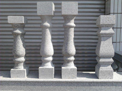 Stone three-dimensional carving